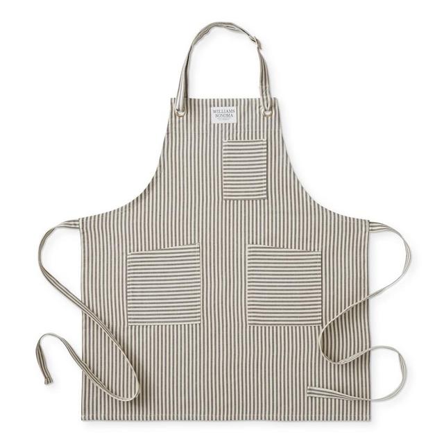 Williams Sonoma Railroad Stripe Apron