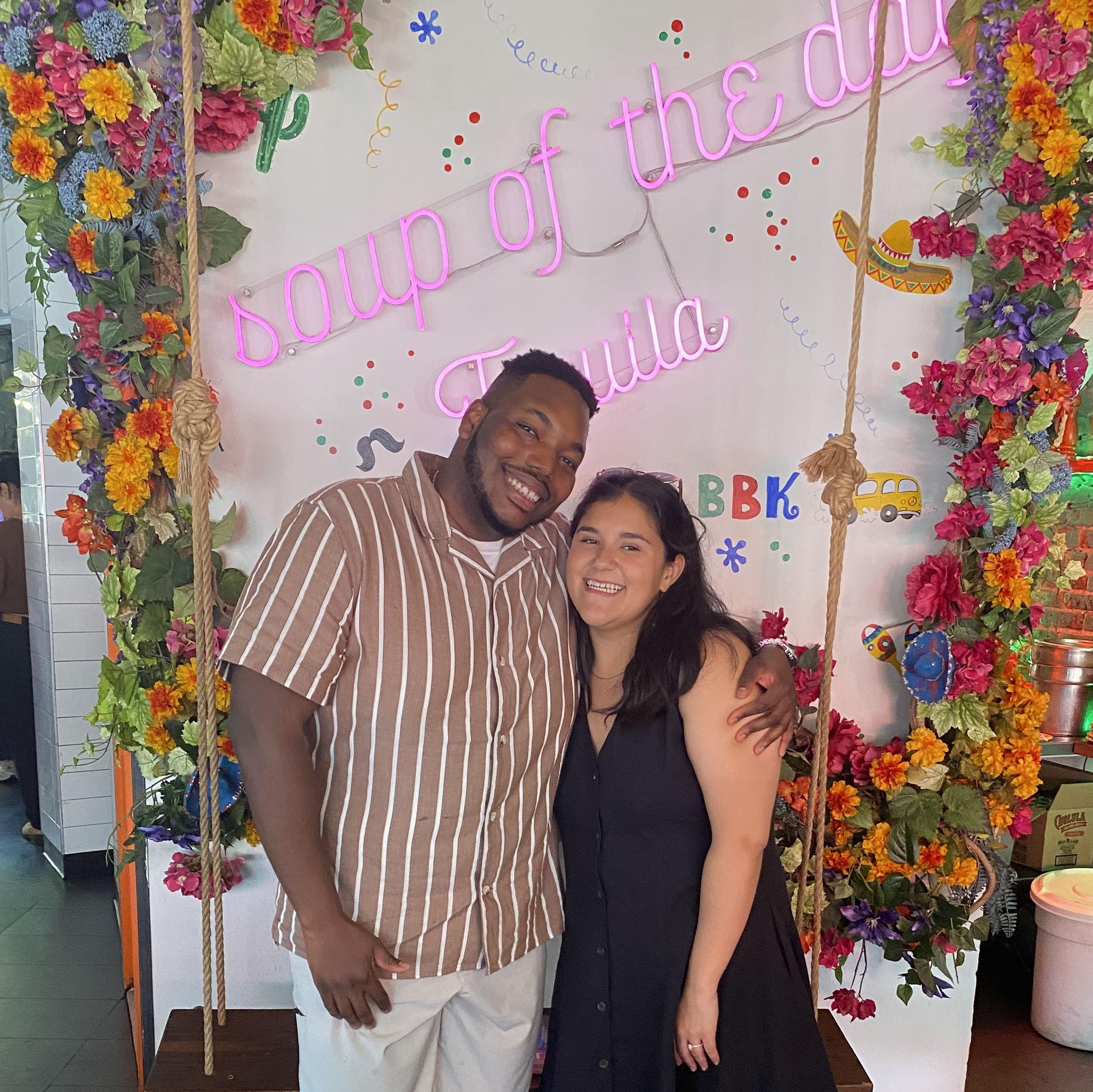 Our Engagement Brunch