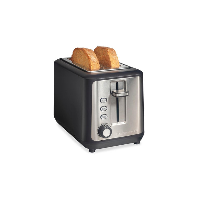 Hamilton Beach Gourmet 2 Slice Toaster Sure - Toast Technology Longer 6.5 Slots 22996G