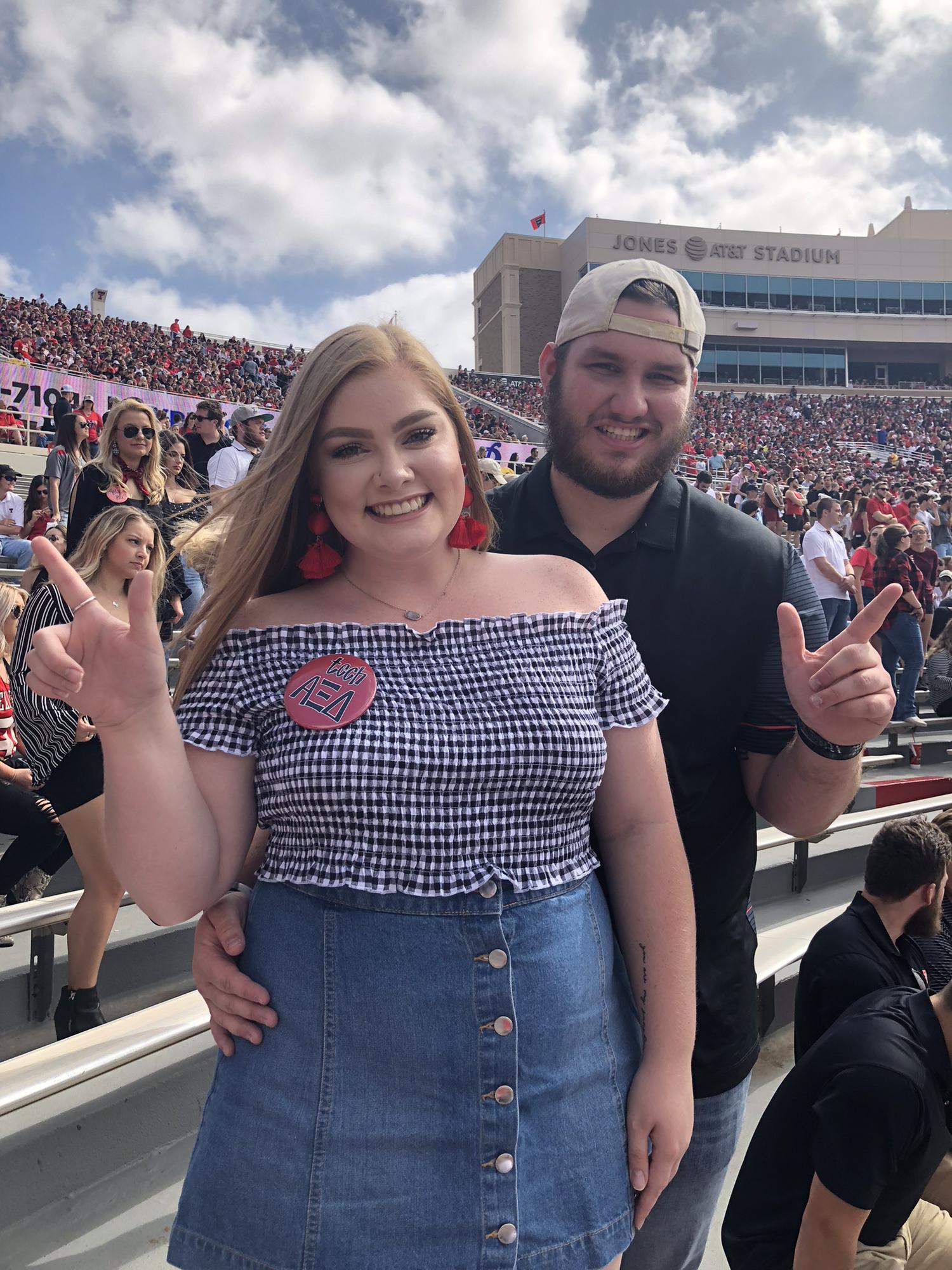 Texas Tech football game 2018