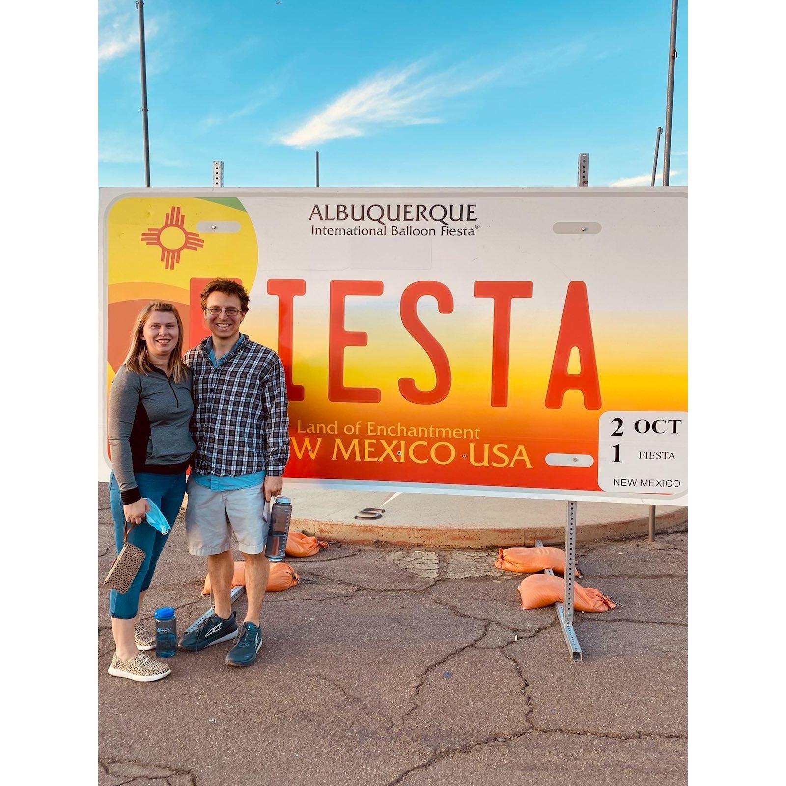 Hot air balloons are our favorite!