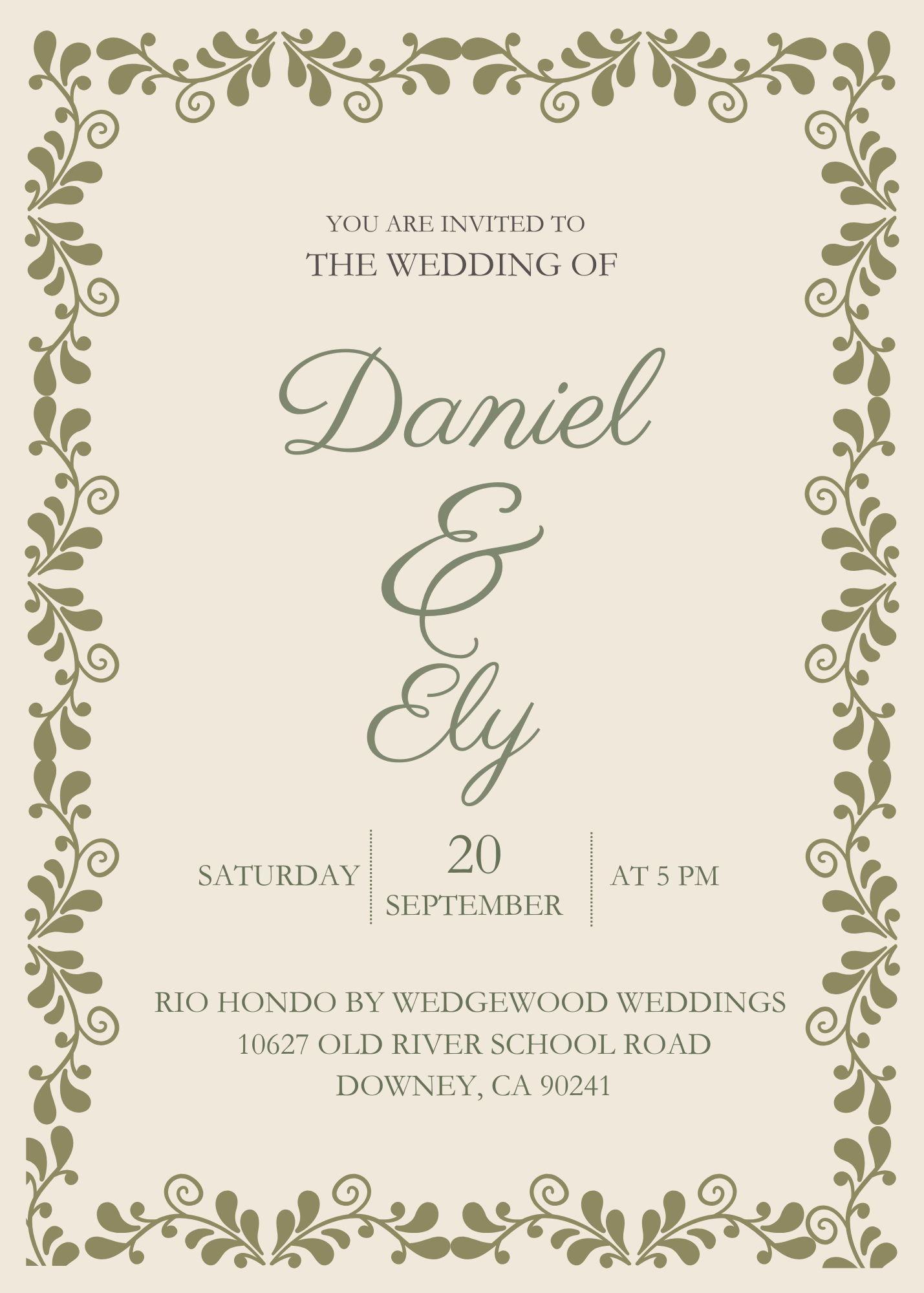 The Wedding Website of Edgar Prado and Elizabeth Aguilar