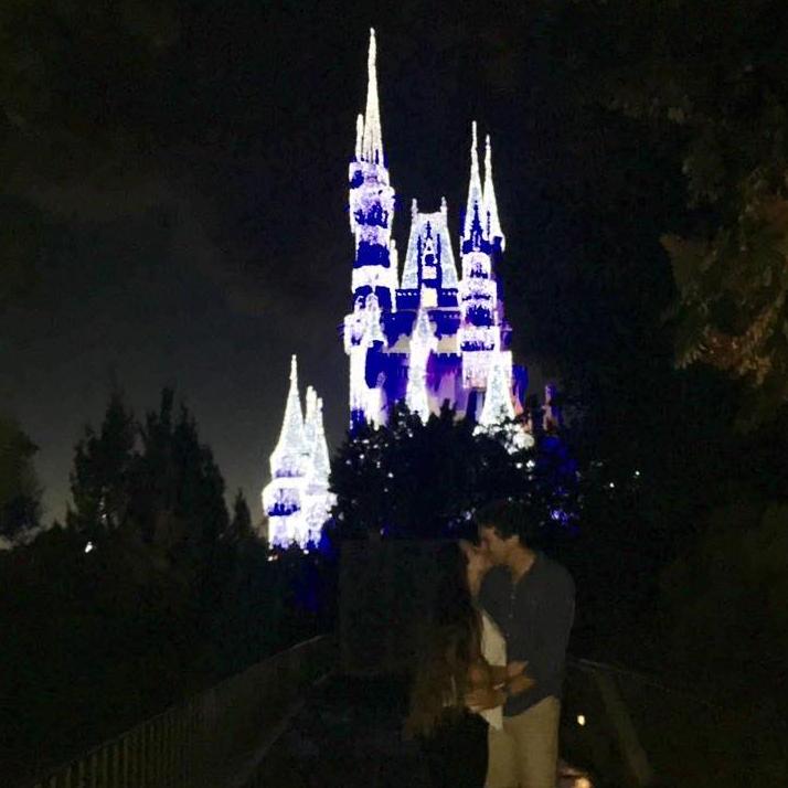Francisco's first time to Disney World!
Magic Kingdom