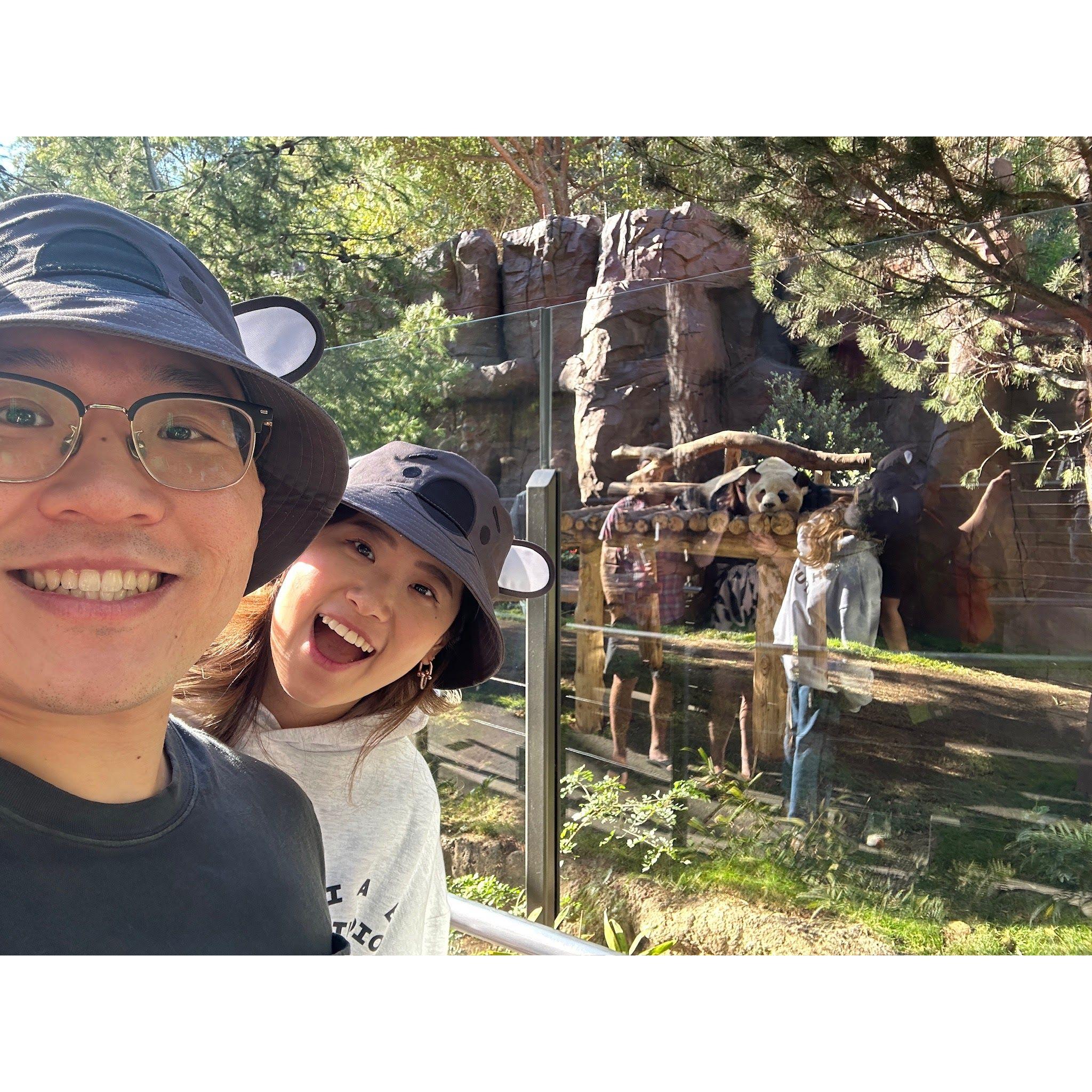 So they went on many fun dates...