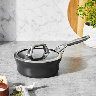 Motion Aluminum Nonstick Sauce Pan with Lid
