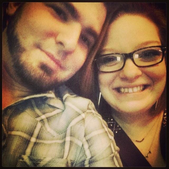 This is our very first picture together! It was at a Garth Brooks concert in Buffalo.
