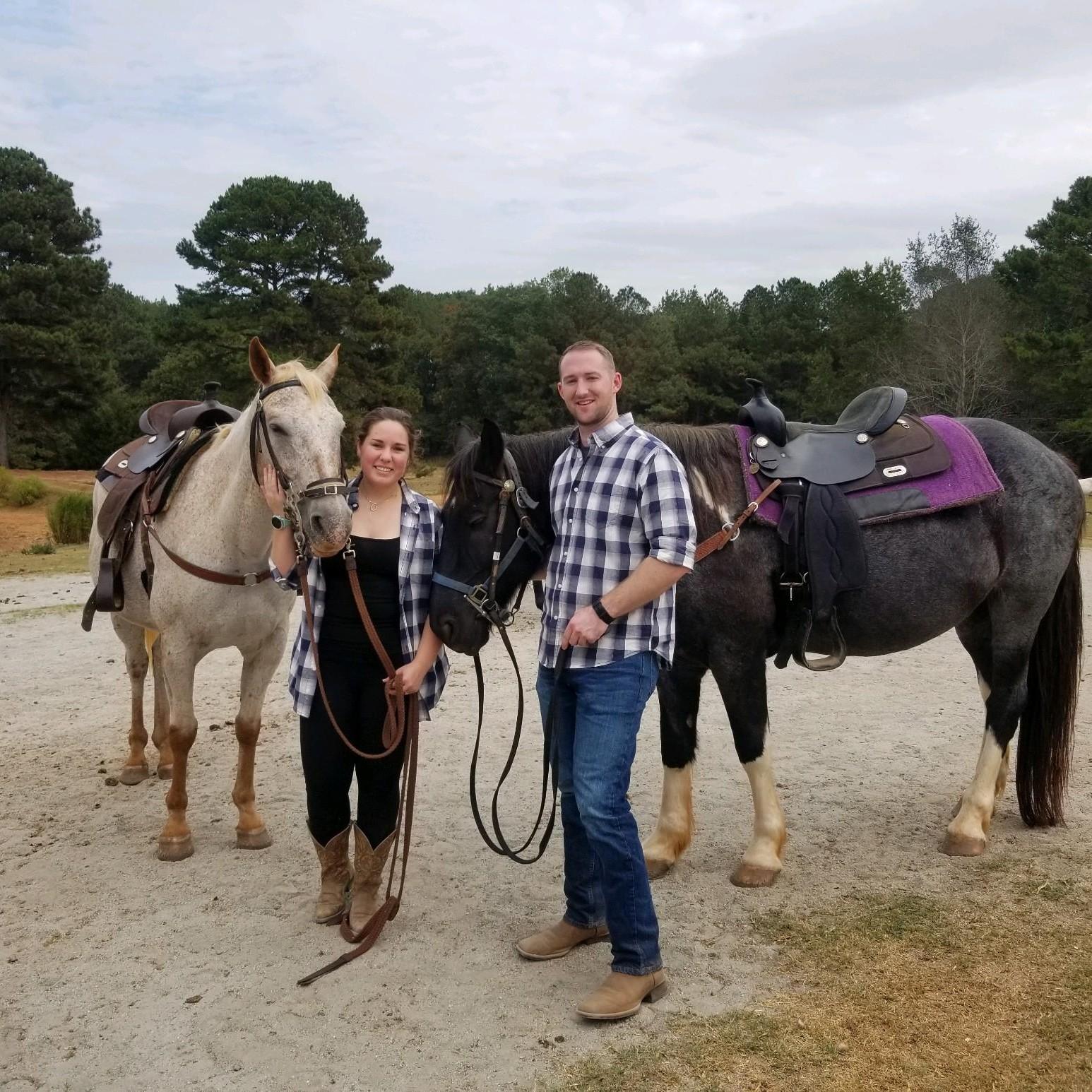 Trip to Athens, GA for horseback riding