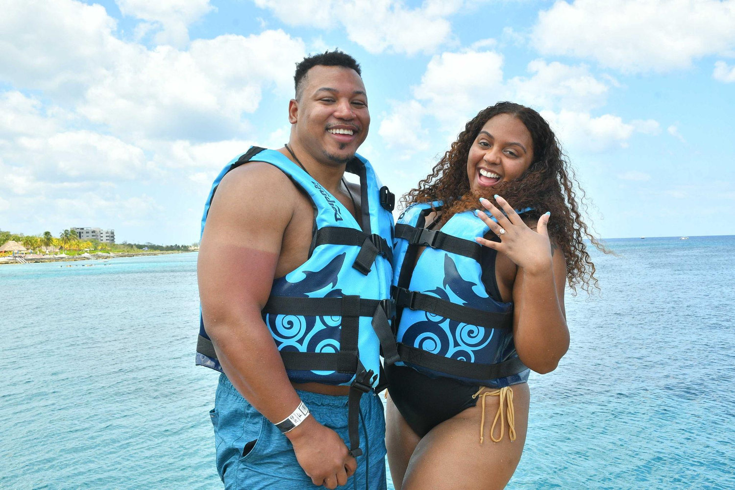 The Wedding Website of Nailah Banks and Keith Darnell