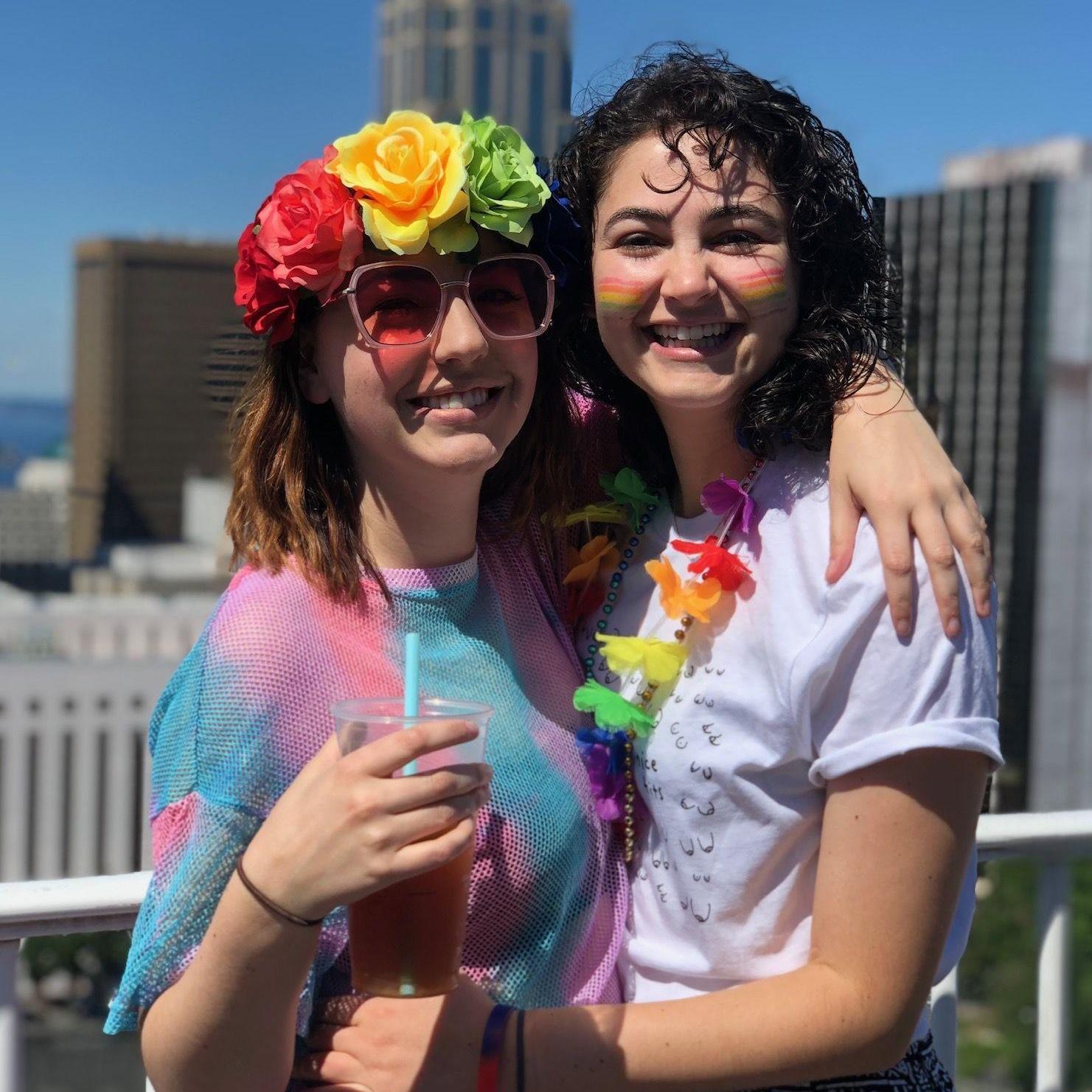 Another Seattle Pride pic, 2019