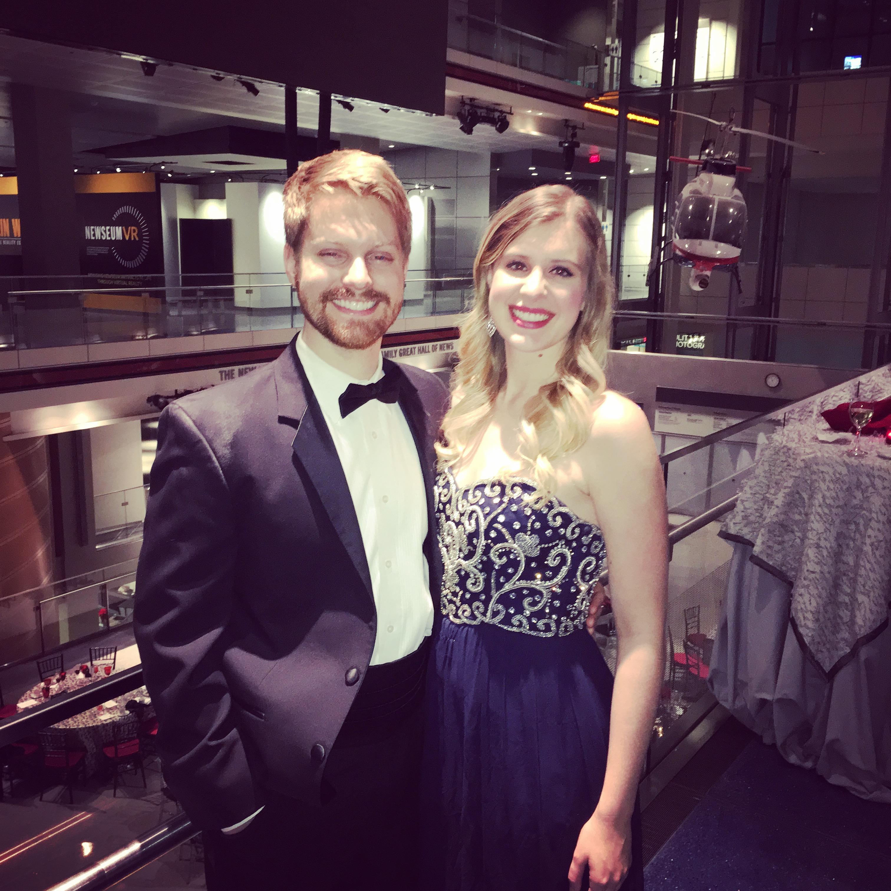 Holiday party in Annapolis with Hannon Armstrong
2017