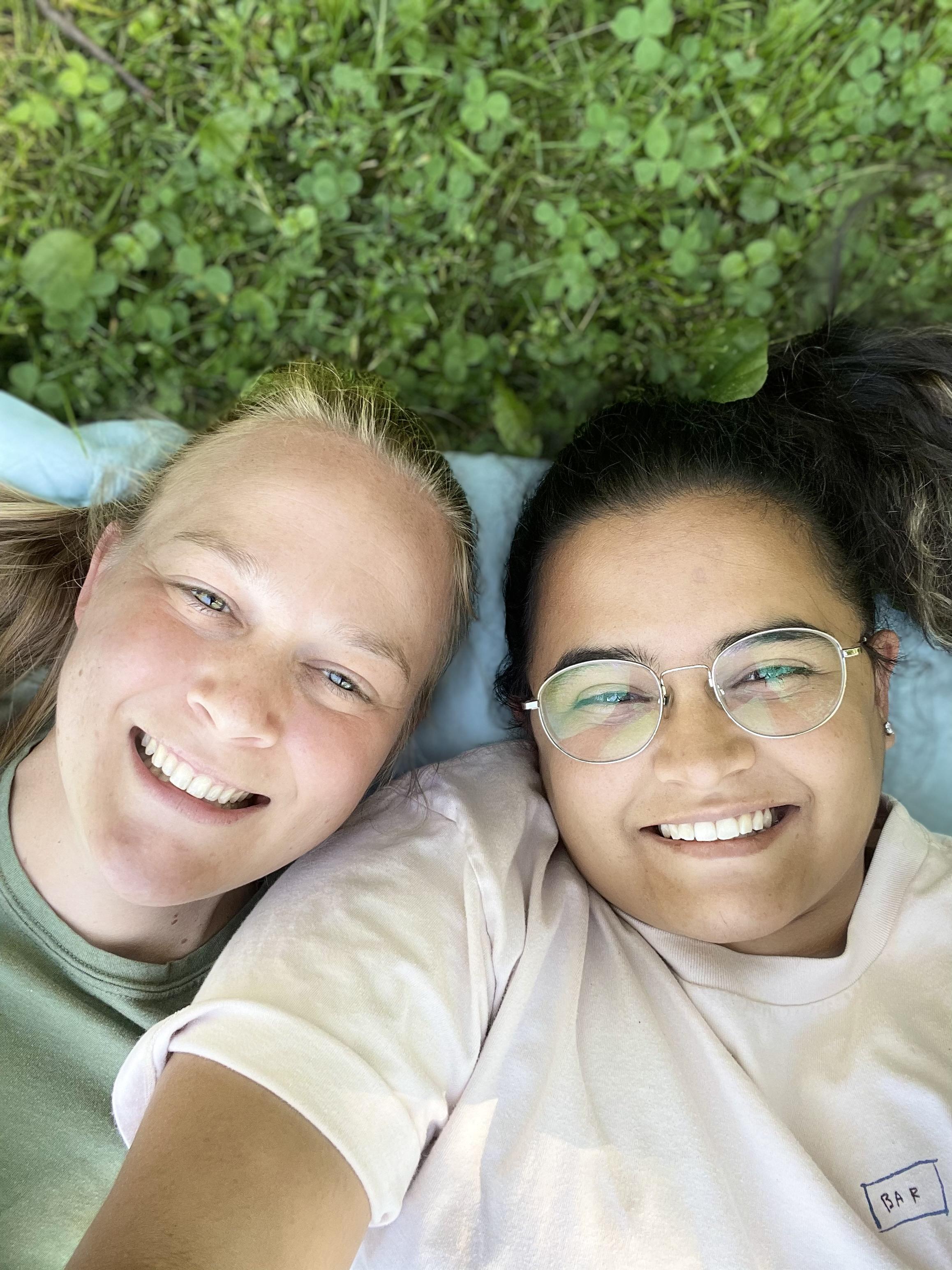 The Wedding Website of Ann Huber and Camila Blanco