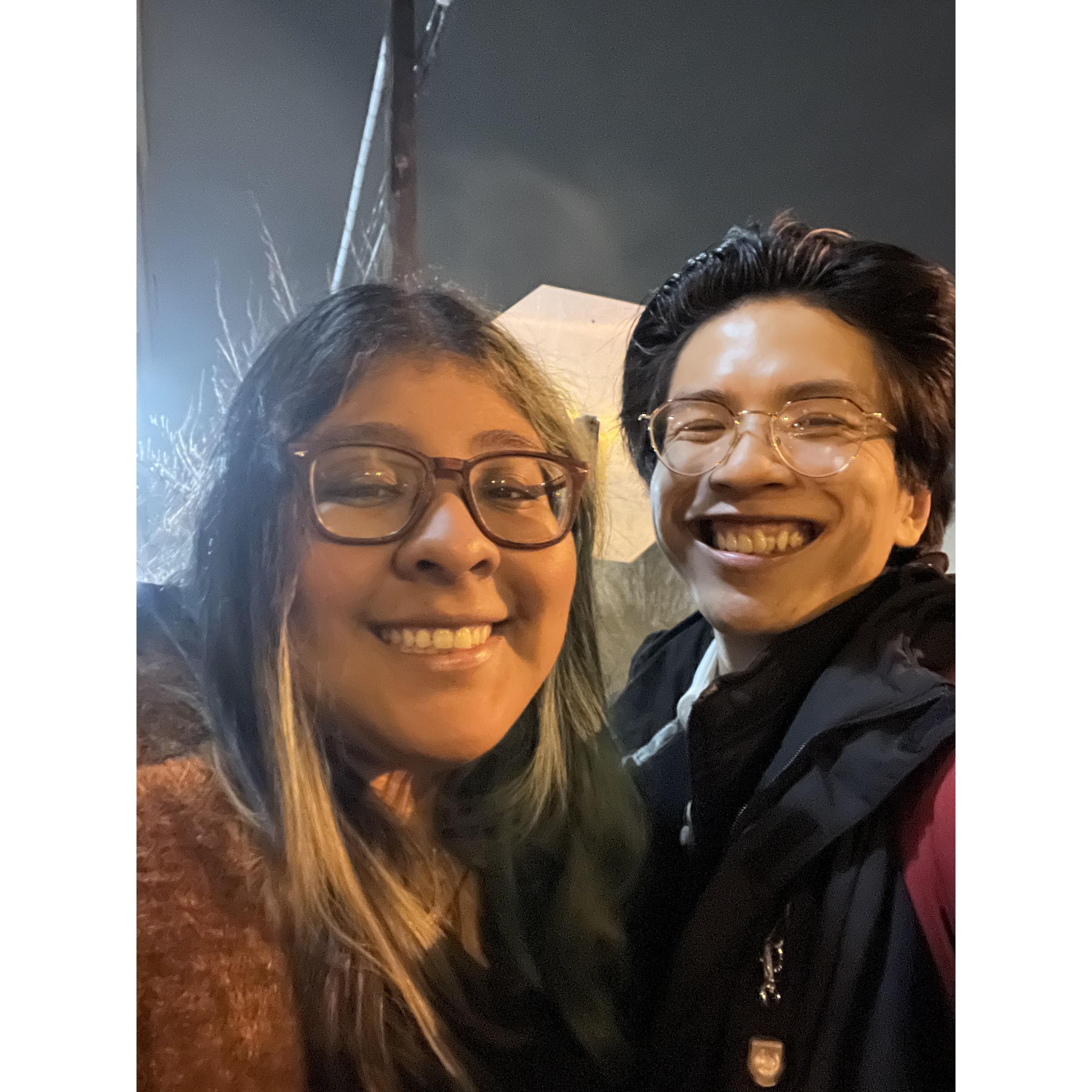 Spontaneous dates together!