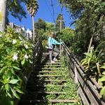 Filbert Steps to Coit Tower