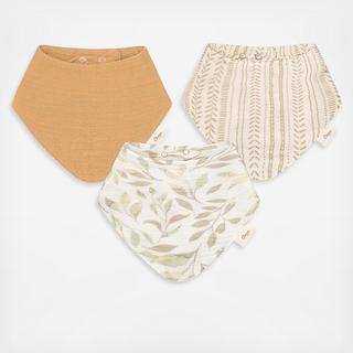 Willow Bib, Set of 3