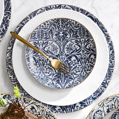 Williams Sonoma x Morris & Co. Salad Plates, Set of 4