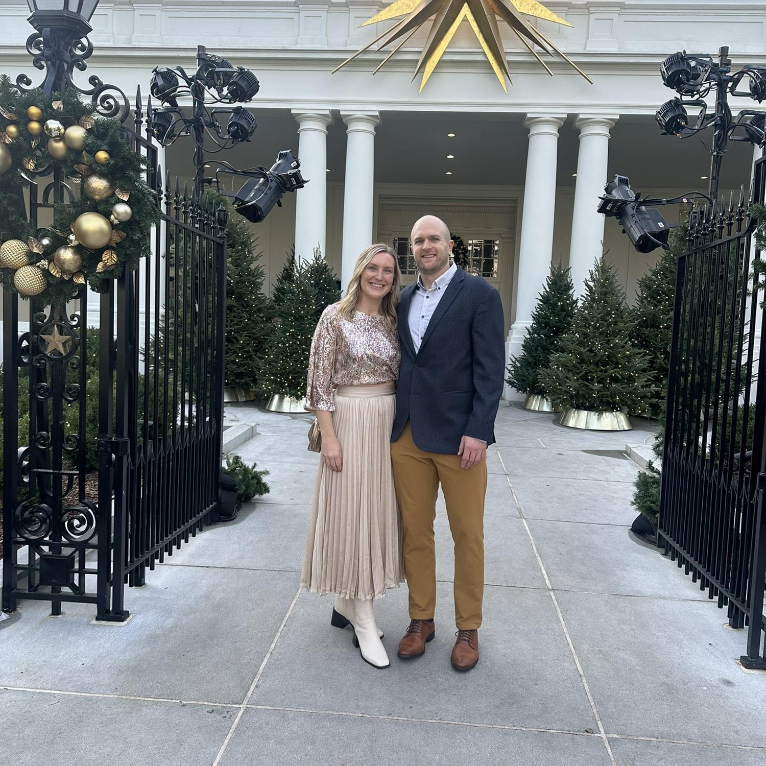 White House Xmas party!