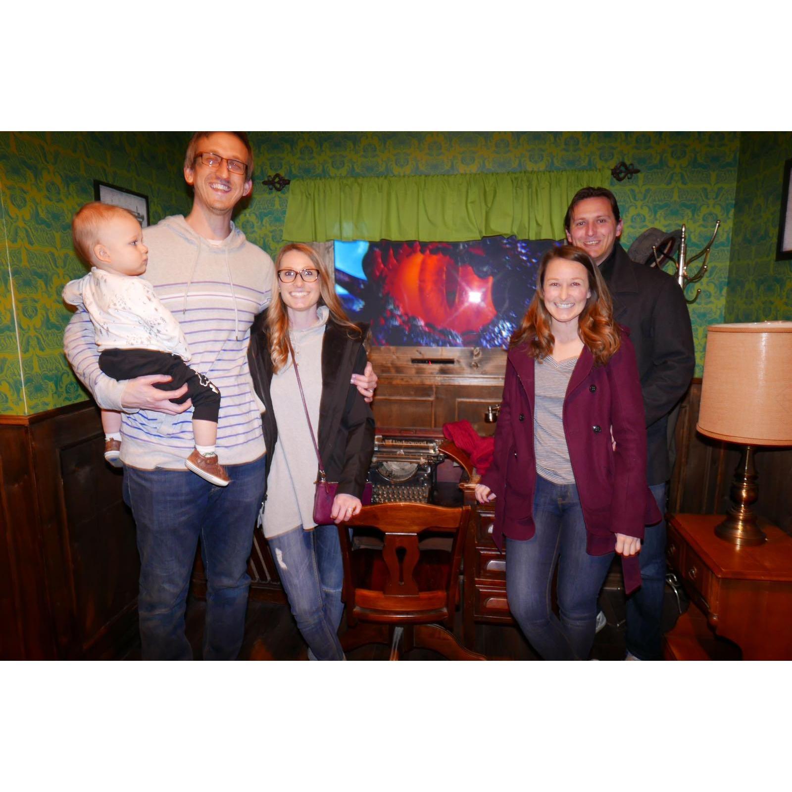 Escape the Room!