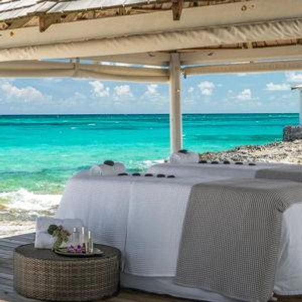 Beachside Couples Massage