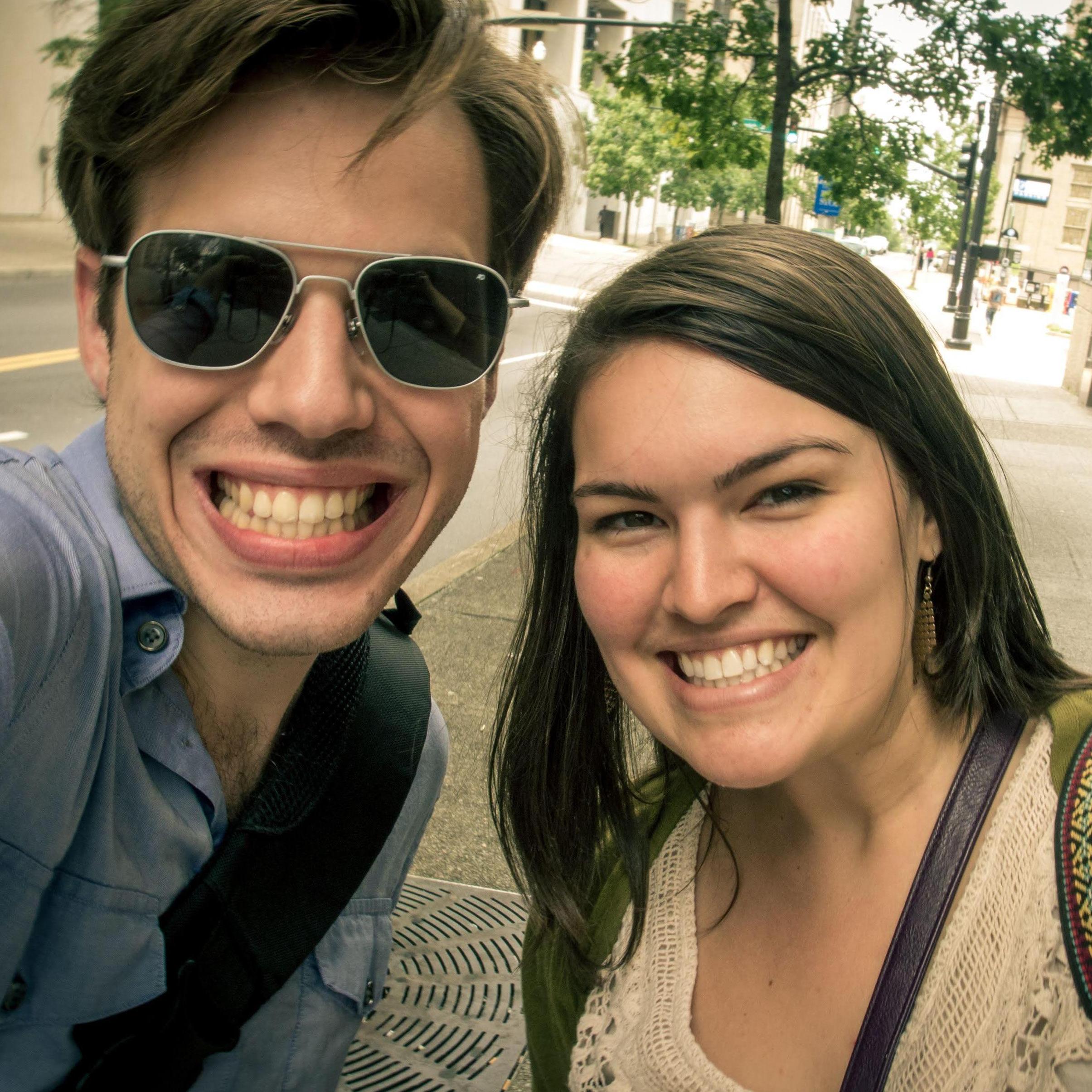 Nashville, TN way back in August, 2013