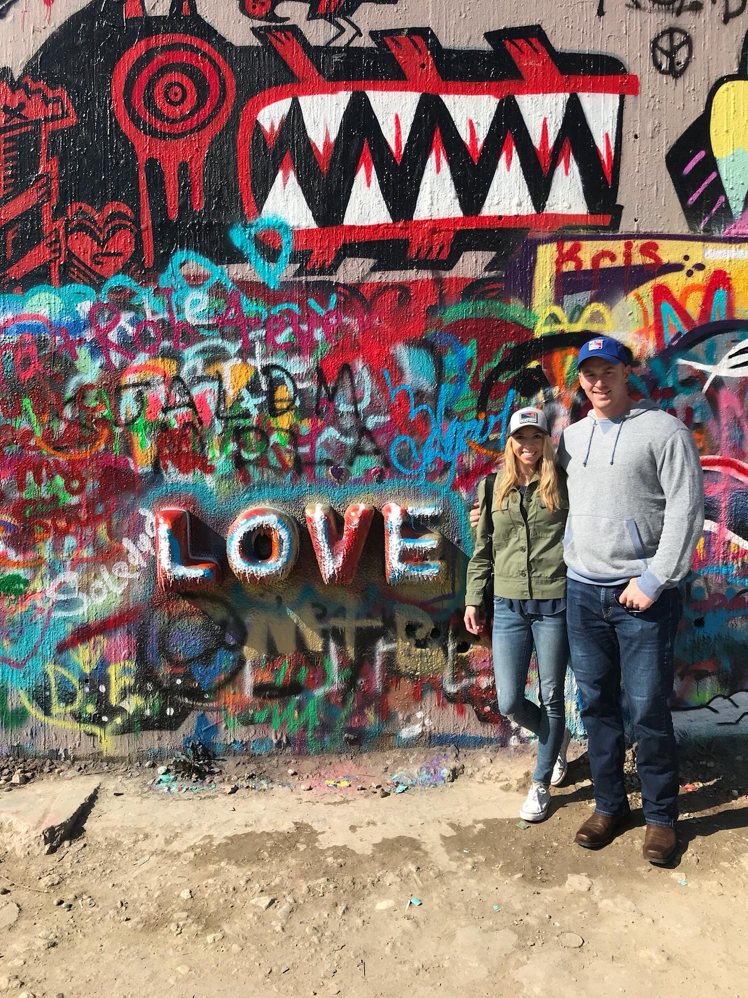 Being tourists in Austin :D