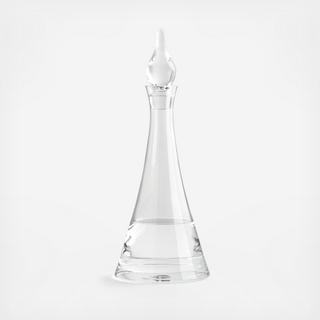 Archie Tall Glass Decanter with Stopper