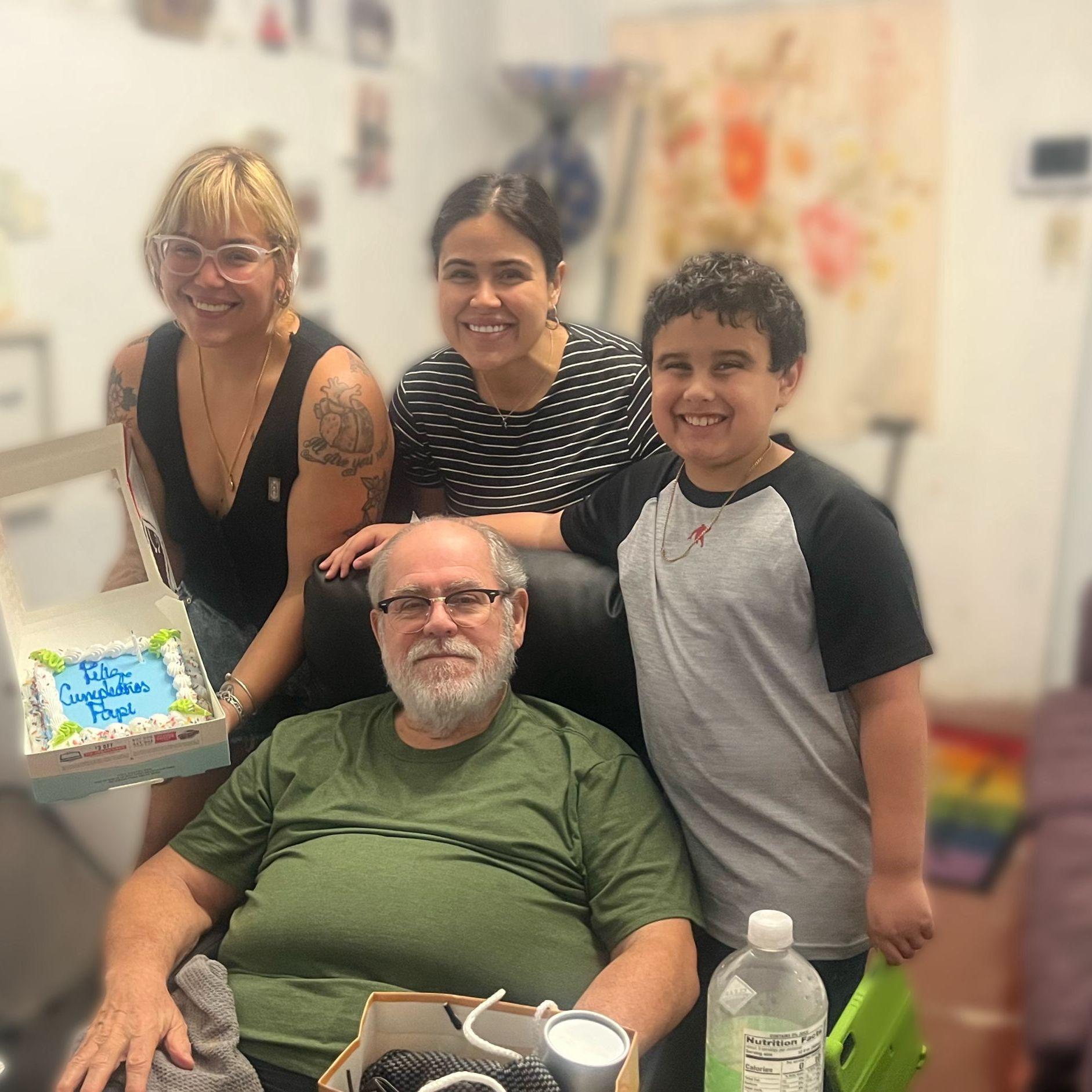 Reymond's (Yesi's Dad) Birthday