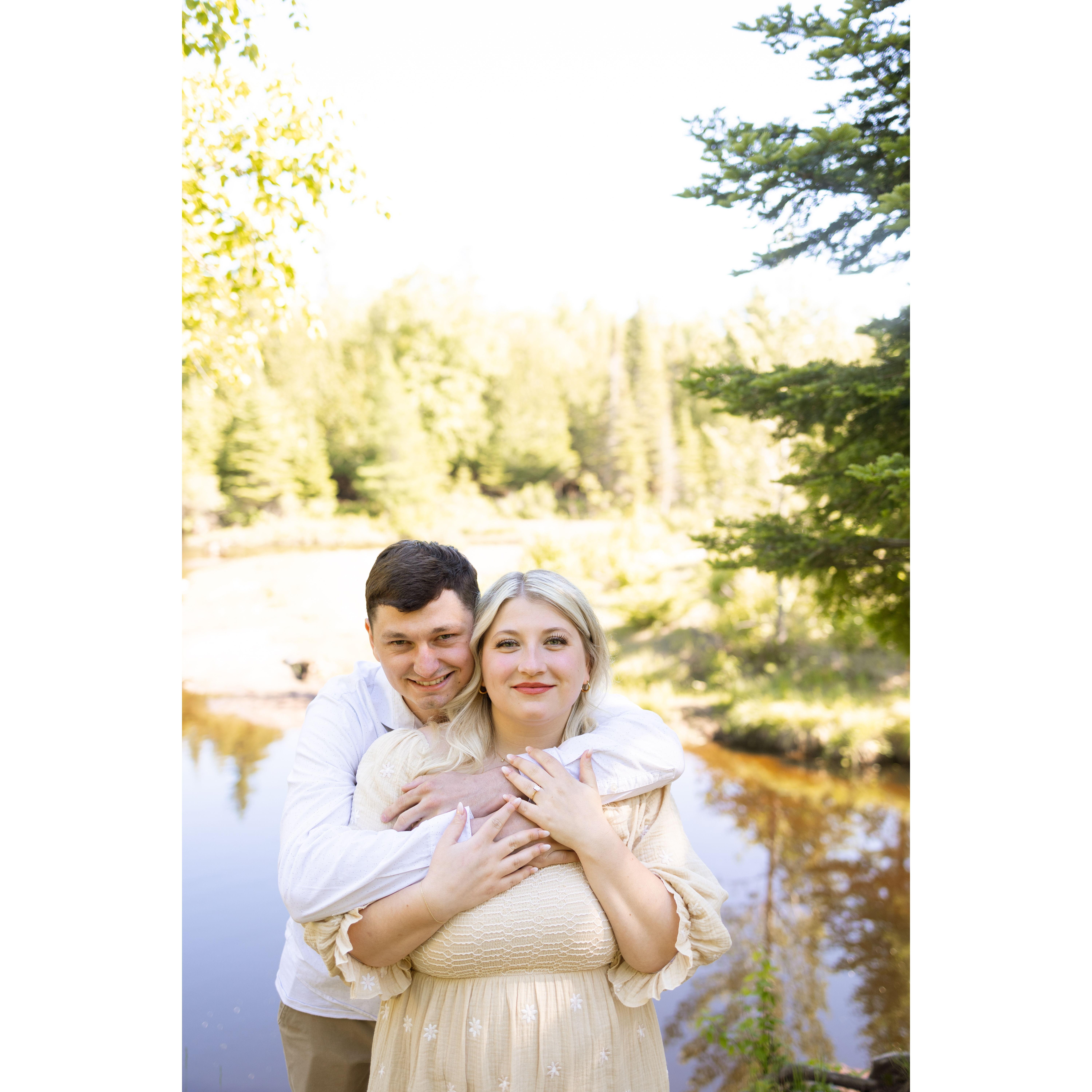 Engagement photos in the UP