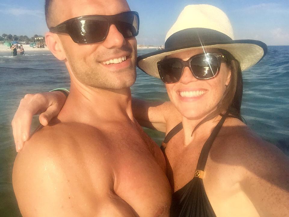 First trip to Destin, FL with Nate's family, 8/2017.