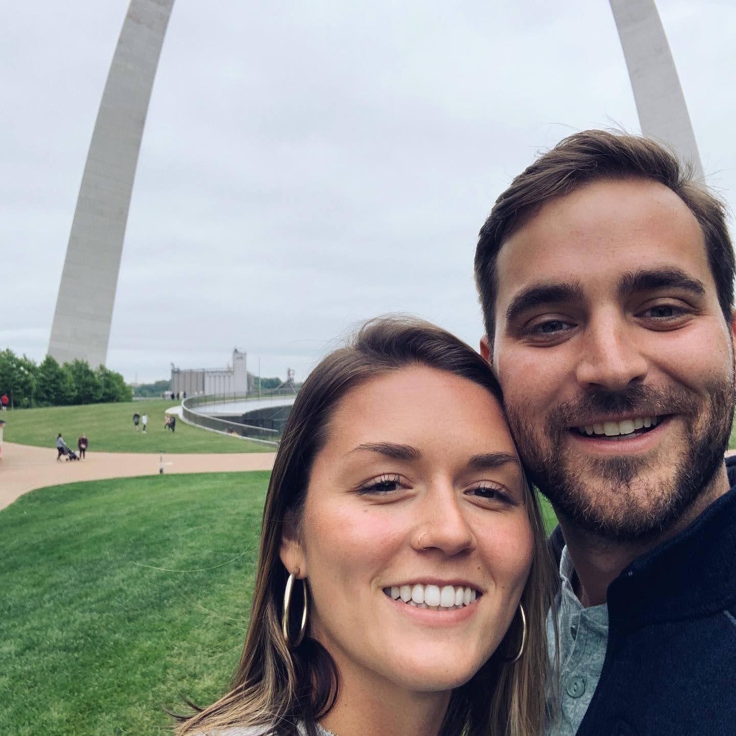 Tyler's first trip to STL.