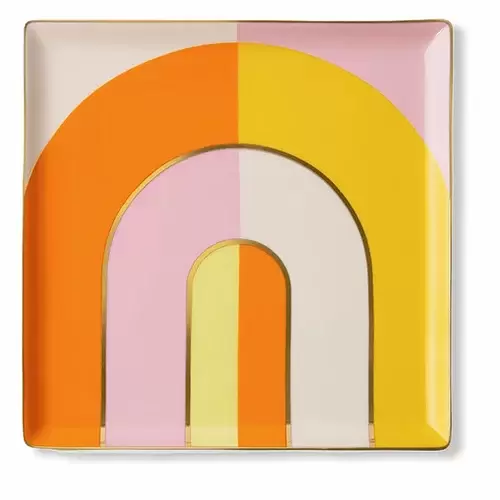 TRAY RIVIERA ARCH ORANGE