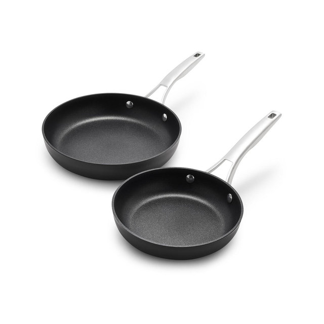Calphalon Premier Hard-Anodized Nonstick 8" and 10" Frying Pans Set