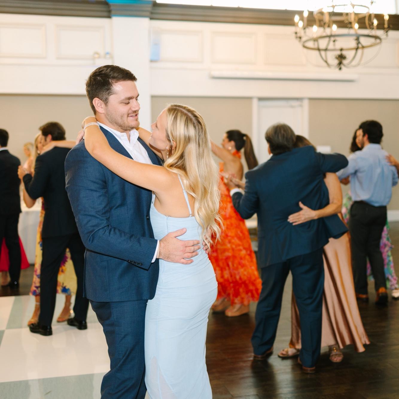 Sydney & Mason will always find their way on a dance floor and hope to see you on the floor with them in July!!