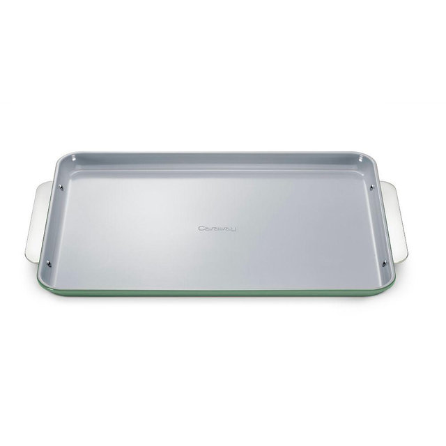 Caraway Non-Stick Ceramic Baking Sheet, Large, Sage