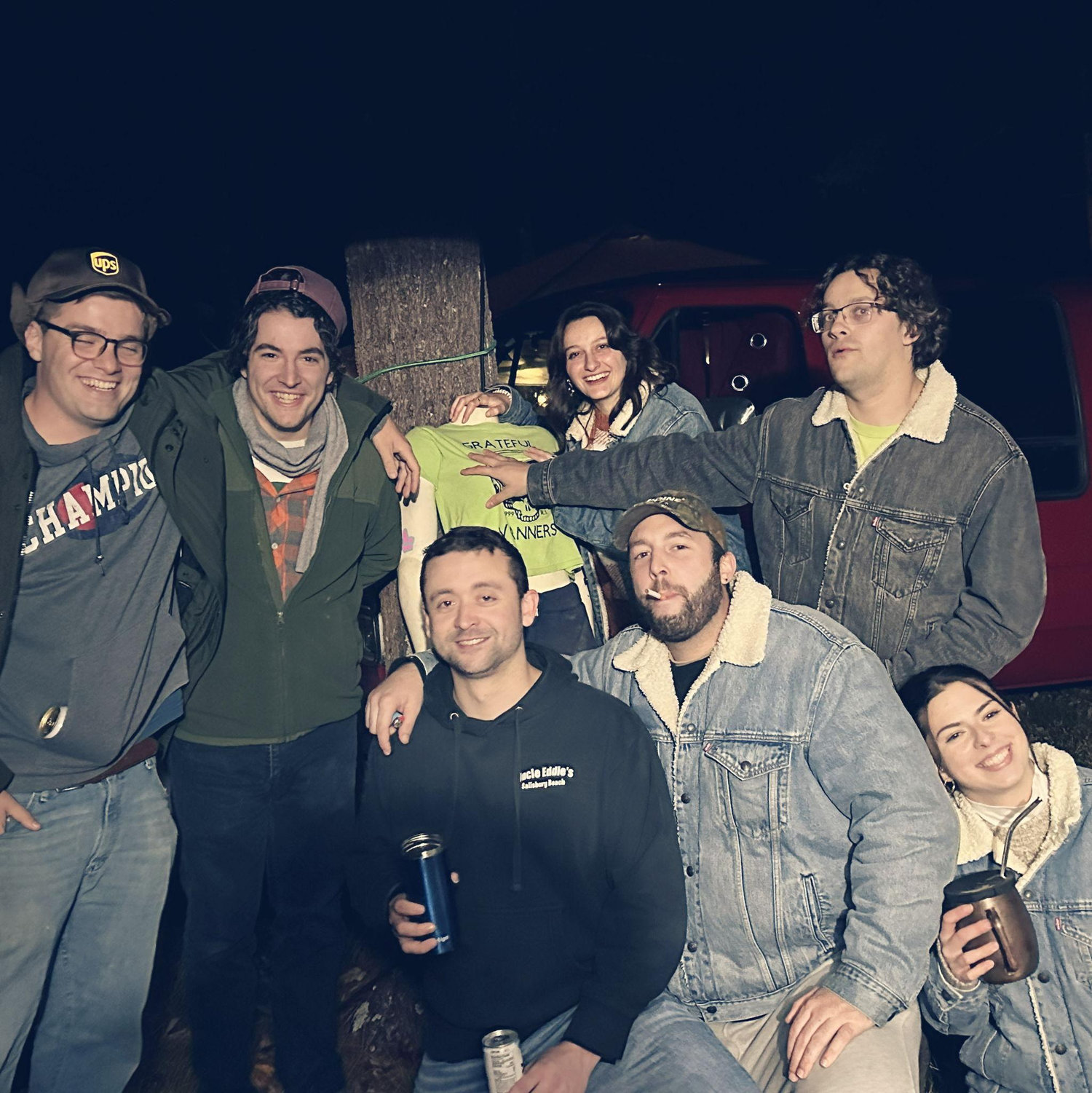 Paige's 25th birthday at Frostbite Frolics 2024!