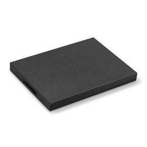 Williams Sonoma End-Grain Cutting Board, 12" X 16", Black