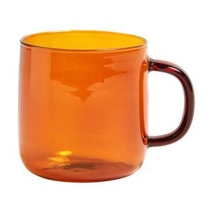 HAY Borosilicate Mugs - Amber