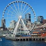 Pier 55 & Seattle Great Wheel
