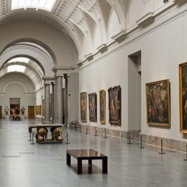 Entry to Prado Museum