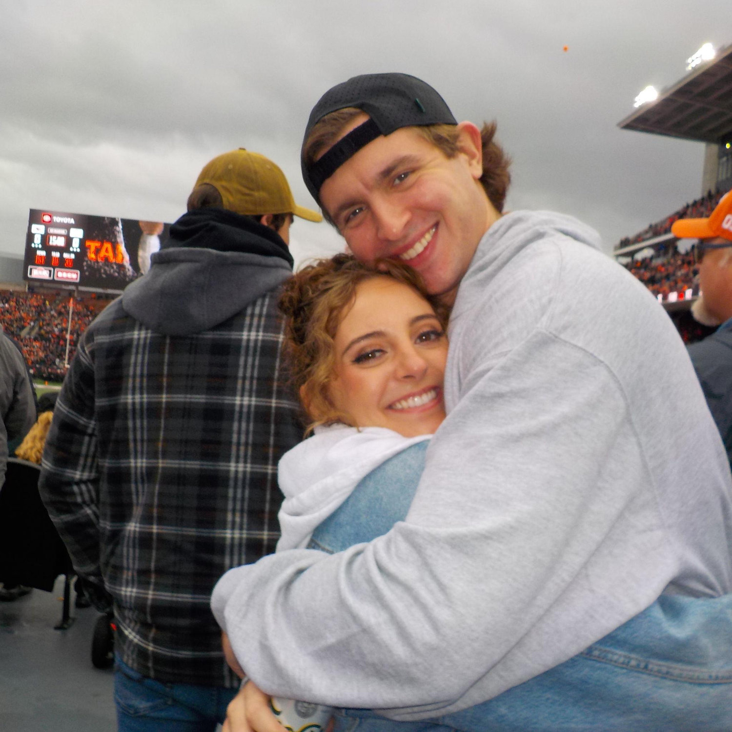 Jacob's first OSU game
