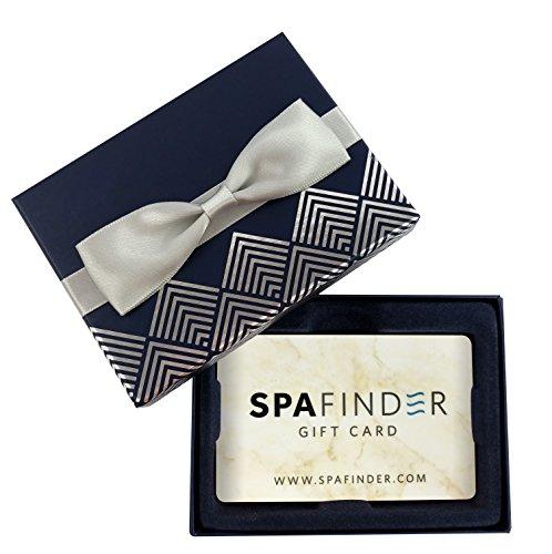 SpaFinder Gift Card $50 - In a Gift Box