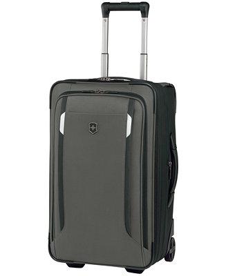 Victorinox Werks Traveler 5.0 22" Rolling Carry-On Expandable Suitcase