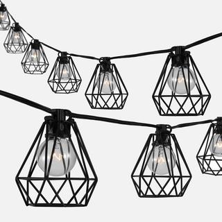 10' Incandescent Cage String Lights