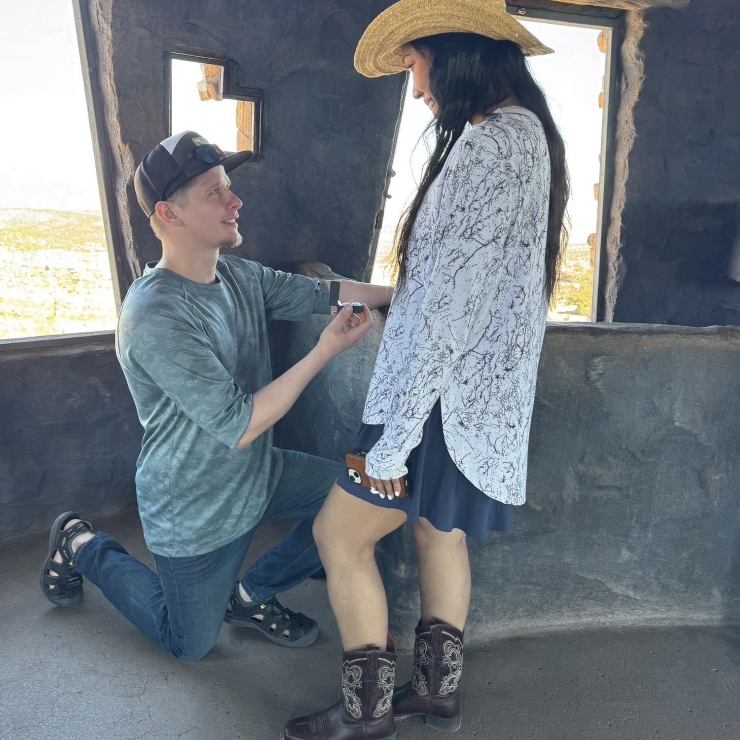The proposal!