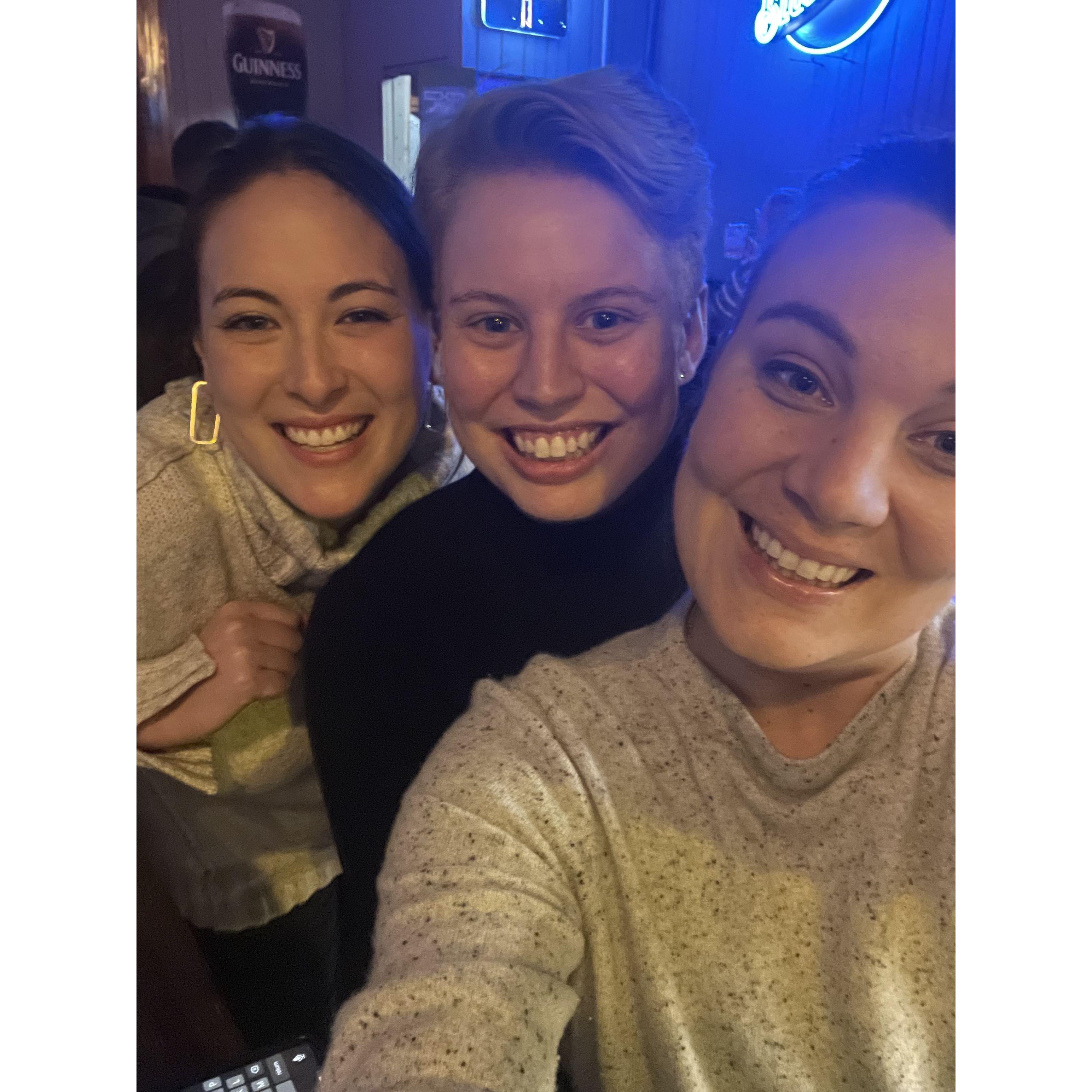 A night out in the neighborhood with Briana