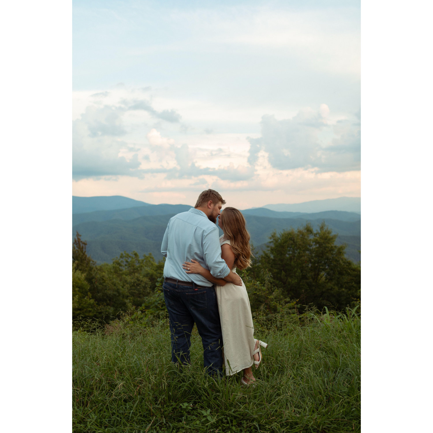 Photos from our Engagement Shoot Ethan booked at Foothills Parkway in TN