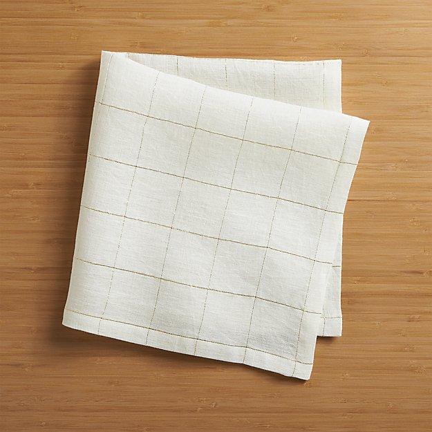 Myla Gold Linen Napkin