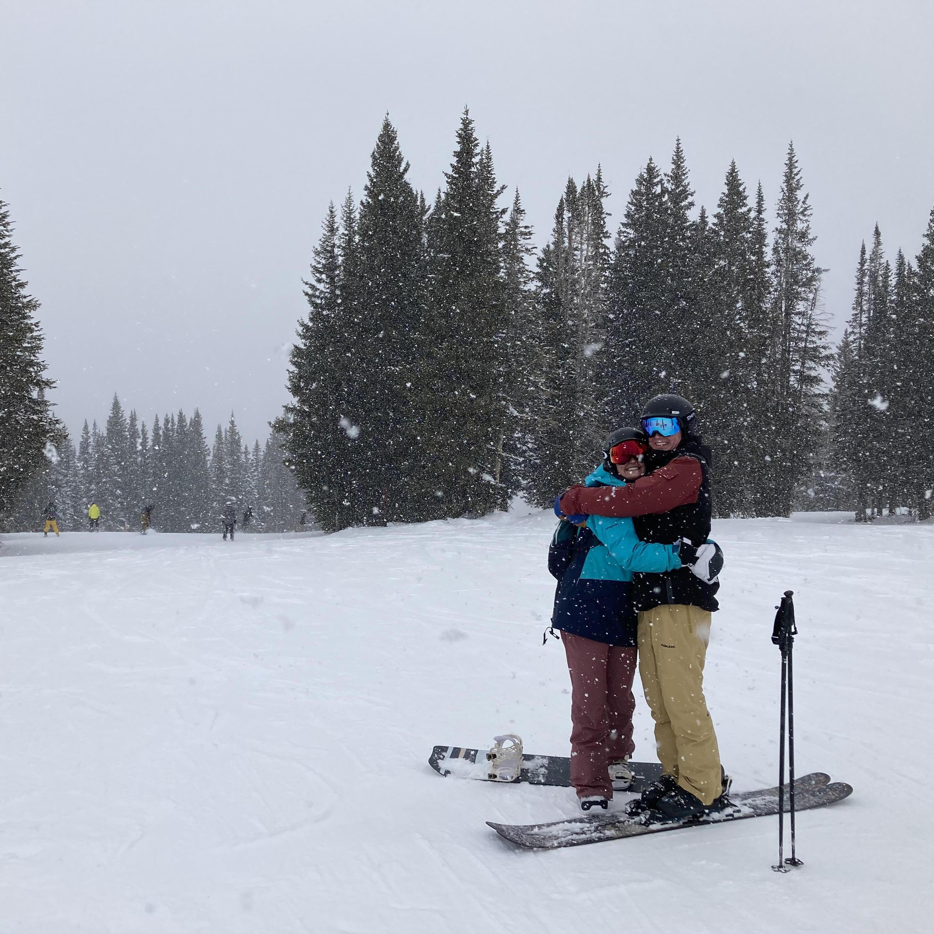 Snowstorm in Vail