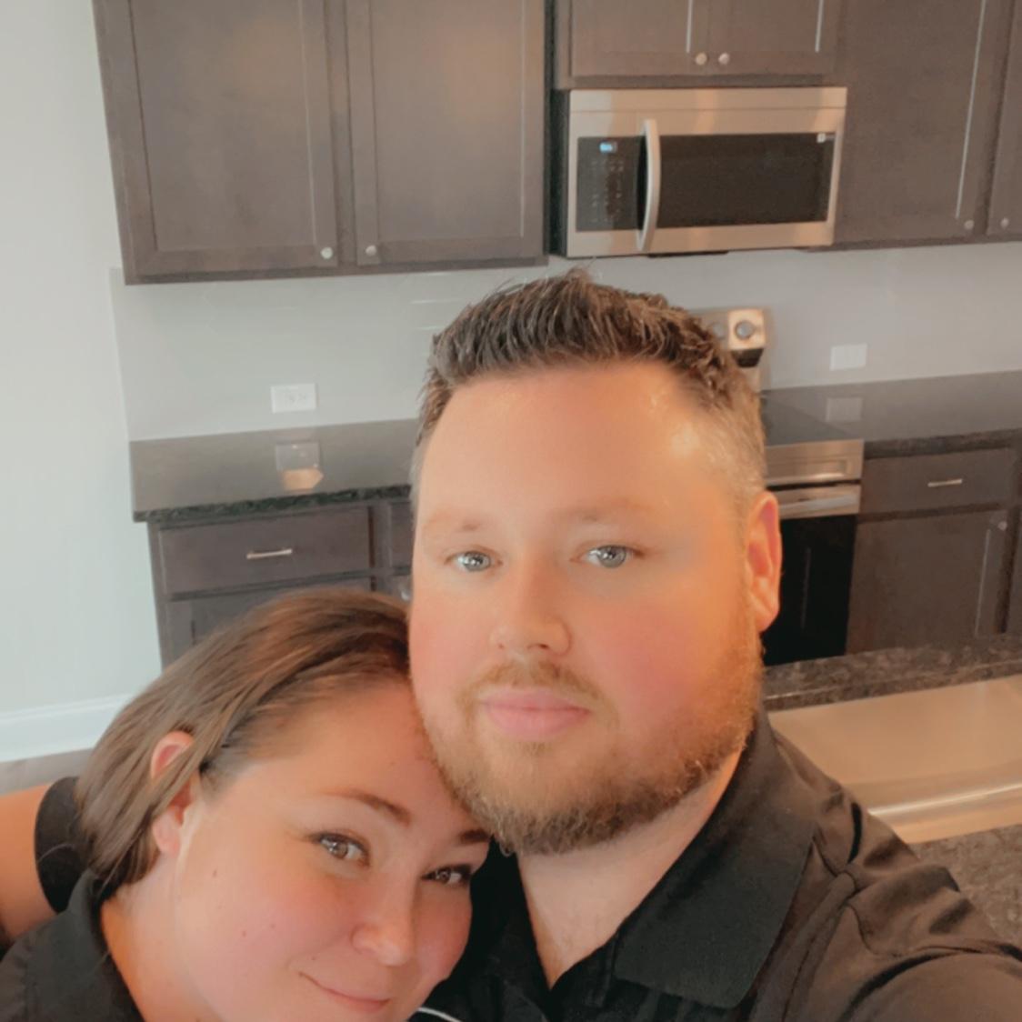 Day we got the keys to our house and got engaged