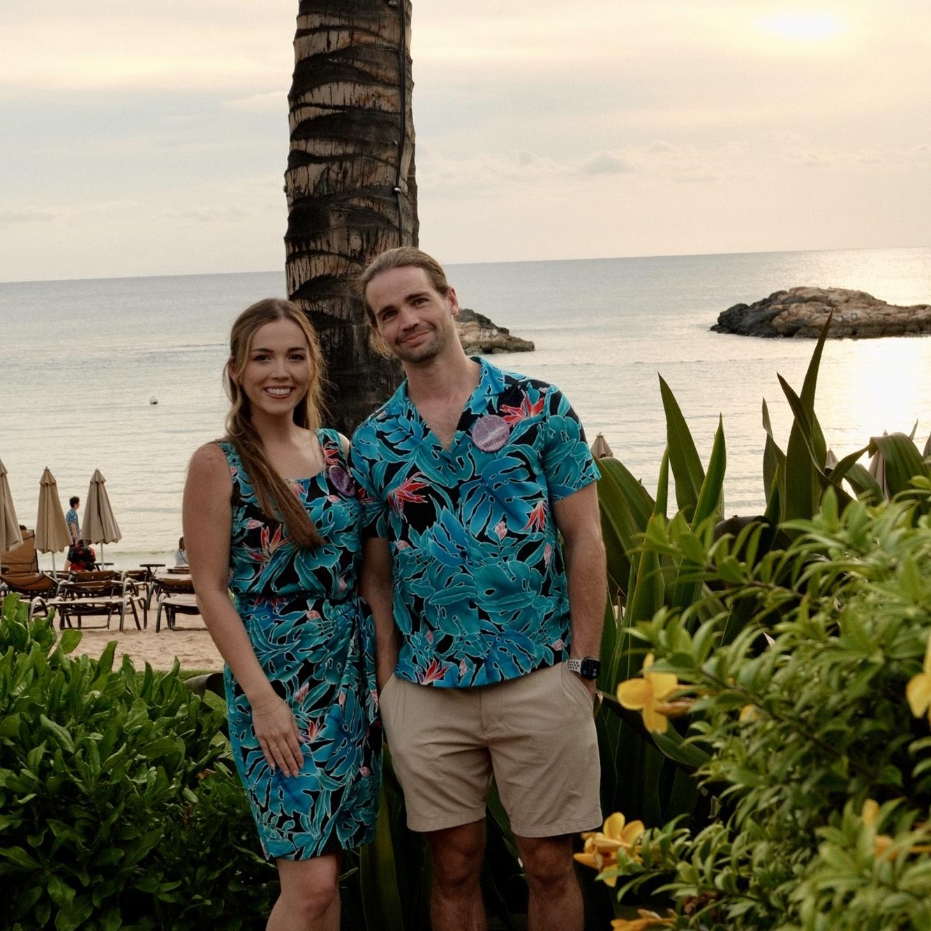 Honeymoon at Aulani