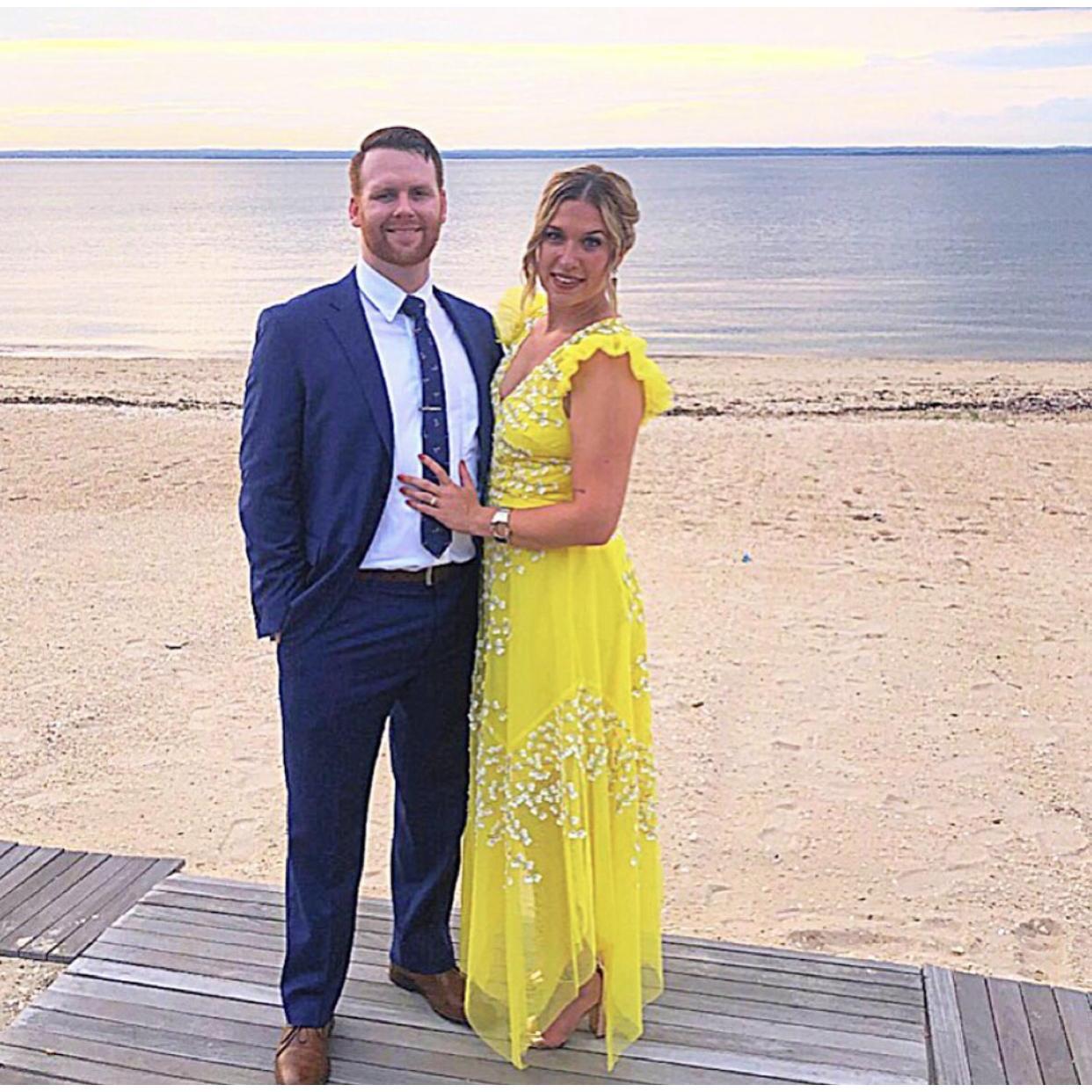 07/19/2021. Celebrating other love stories. The Crescent Beach Club, Long Island, NY.